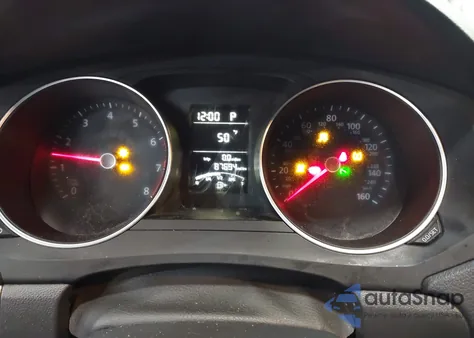 2017 Volkswagen Jetta 1.4T S из США, поврежденный, VIN 3VW2B7AJ8HM346306